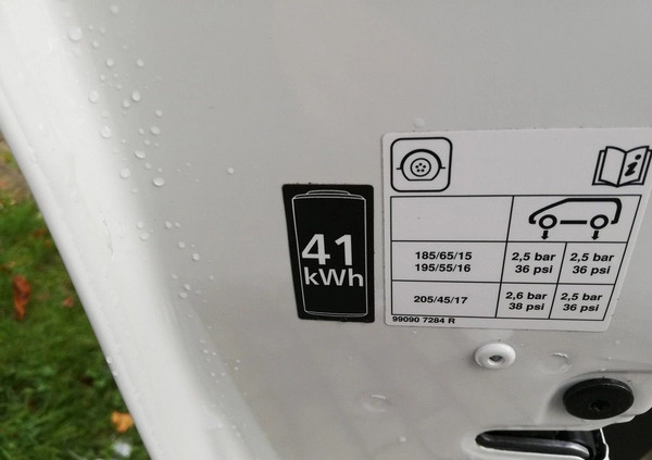 Renault Zoe cena 55000 przebieg: 45000, rok produkcji 2018 z Mielec małe 704